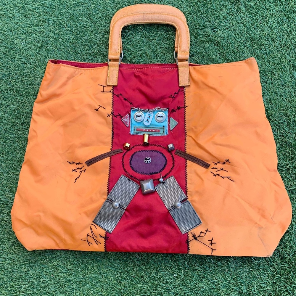 Prada Tessuto Robot Tote
